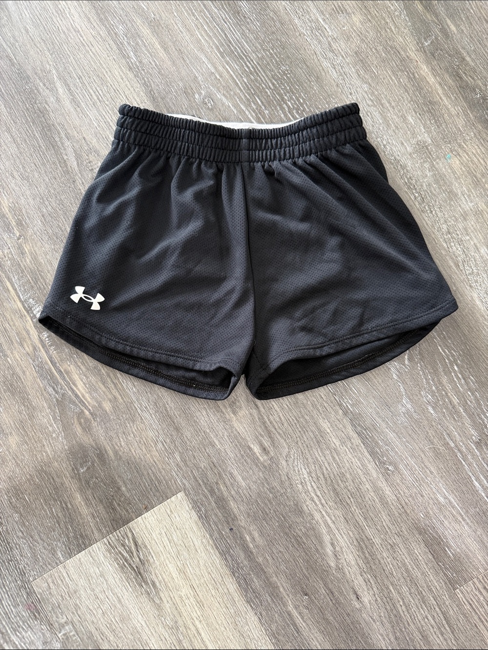 Under Armour Black Women's Performance Running Shorts